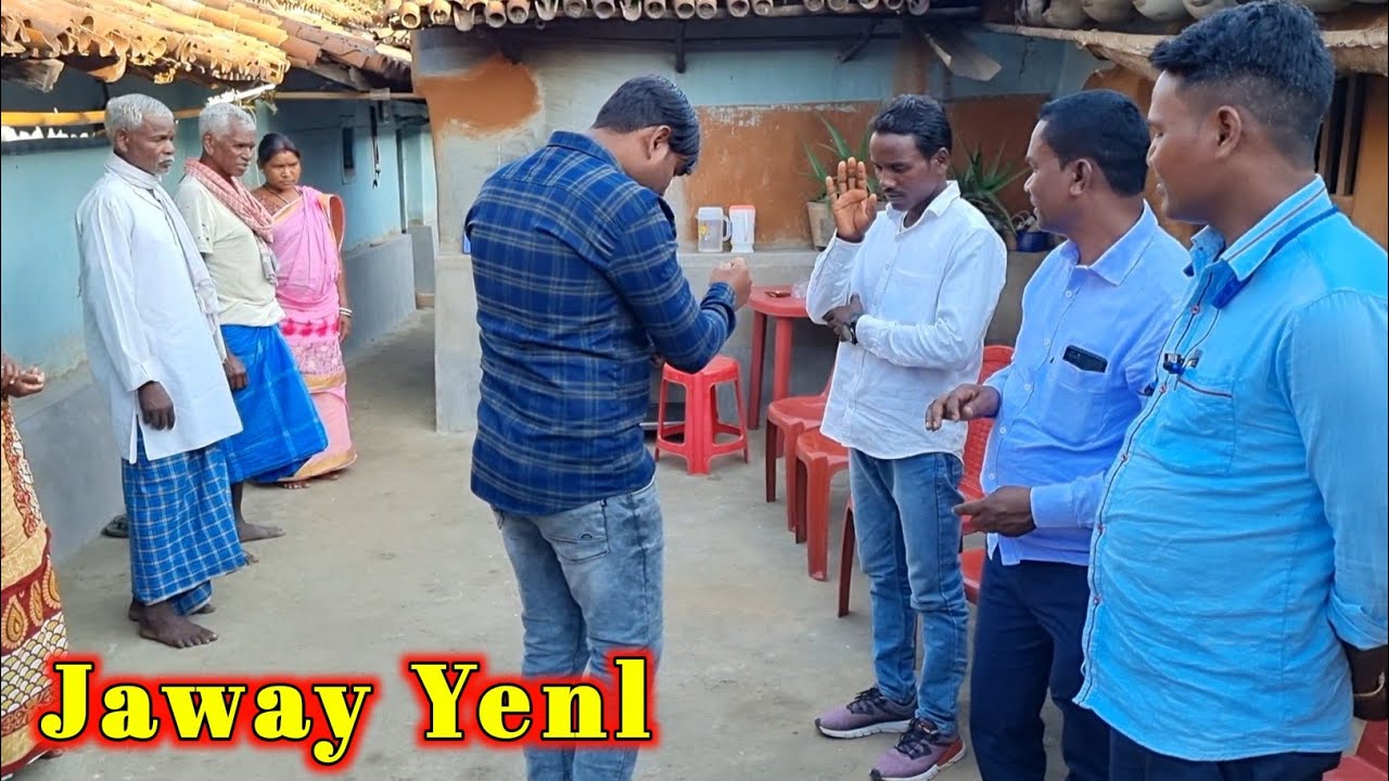 Jaway Yenl Video || Santali Wedding planning😲 #santali #vlog #video @enjoylifeblogs