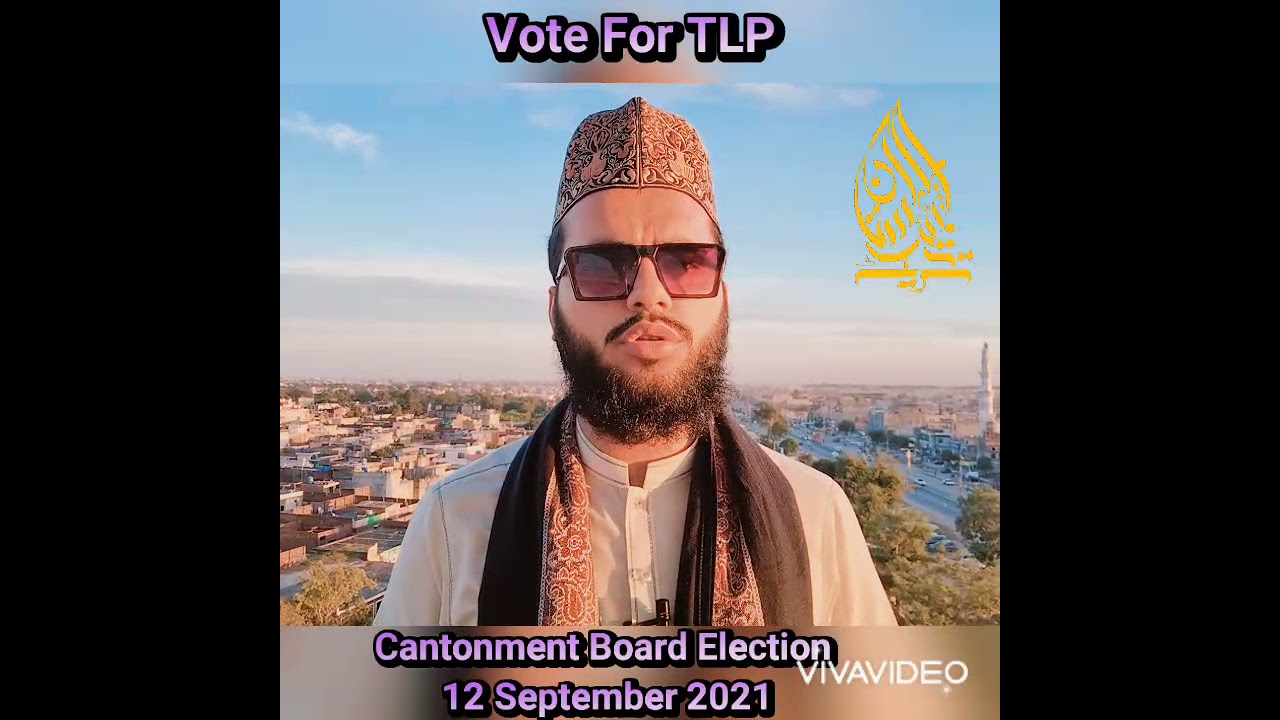 Election Peegham For TLP Cantonment Board Gujaranwala Luqman Chishti