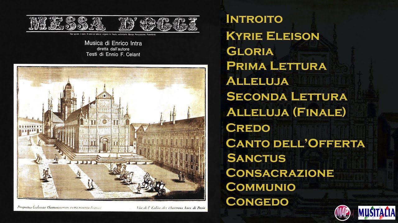 Enrico Intra - Messa d'oggi [Full Album]