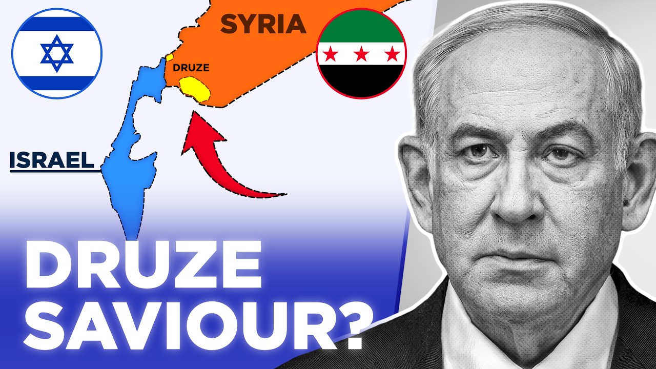 Why Does Israel Protect the Druze?