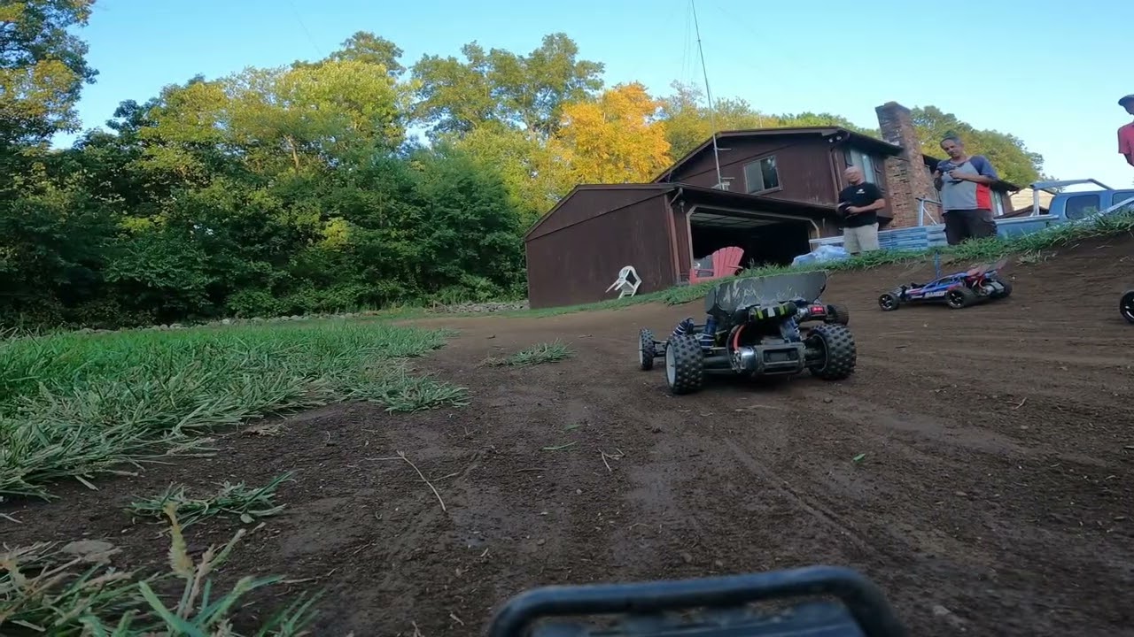 Traxxas Bandit Friday Nite Racing
