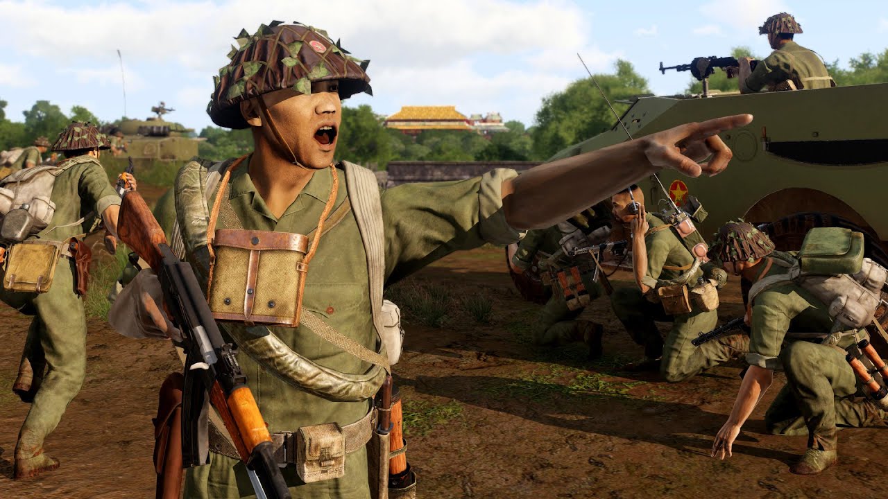 Antistasi Vietnam - S.O.G. Prairie Fire Arma 3 Day 1🔥