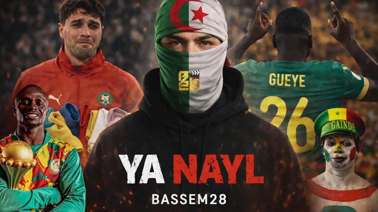 Ya Nayl اغنية هدف السنغال ضد المغرب [  Official Audio ] by BASSEM28 