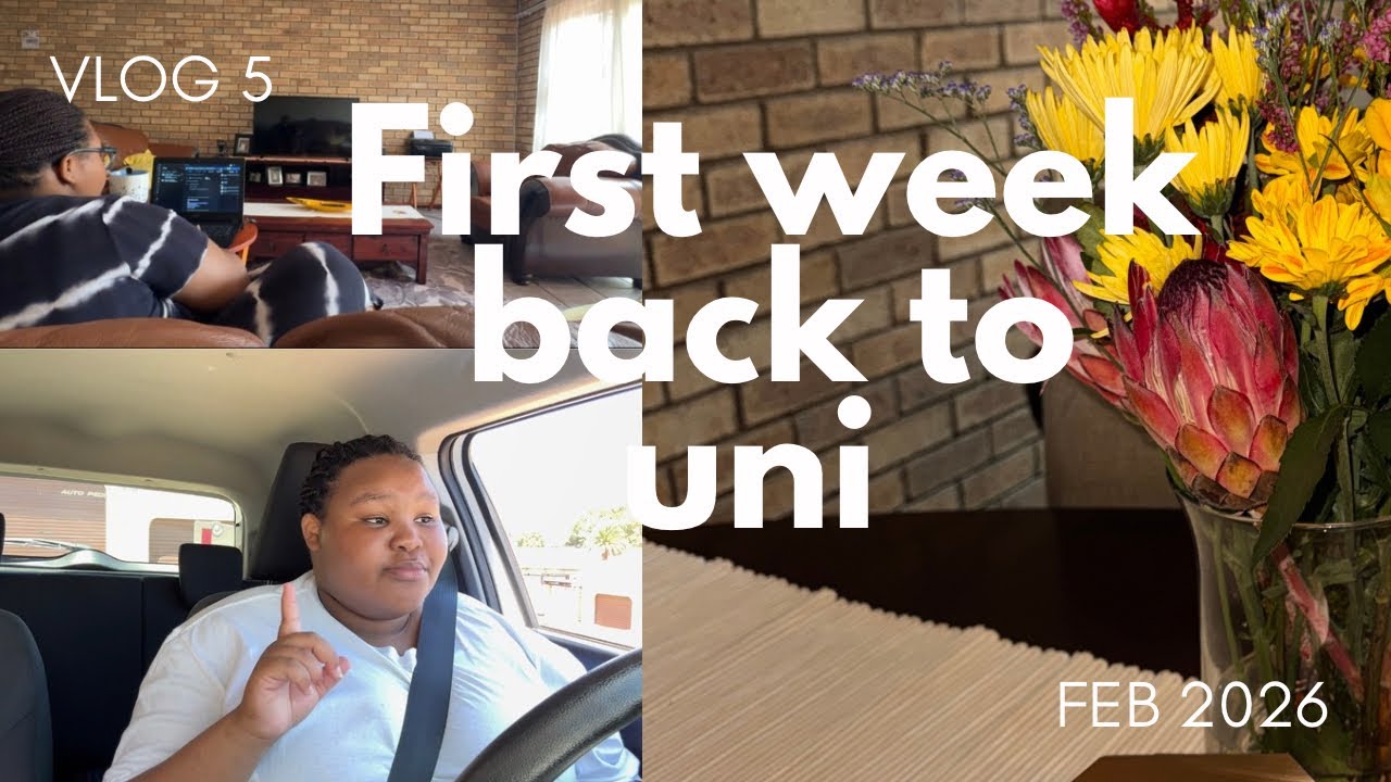 First week of uni !! | online classes | my birthday | super chatty!! 