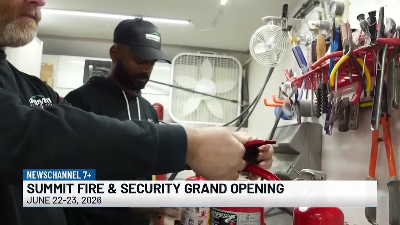 Summit Fire & Security Grand Opening
