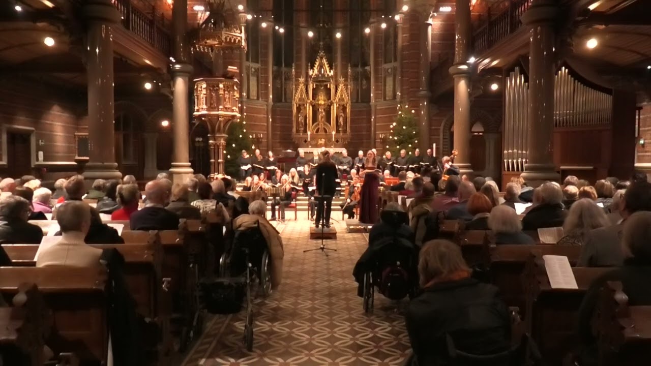 Rejoice Greatly, O Daughter of Zion - G.F. Händel (from Messiah) Elin Eriksson - Sopran