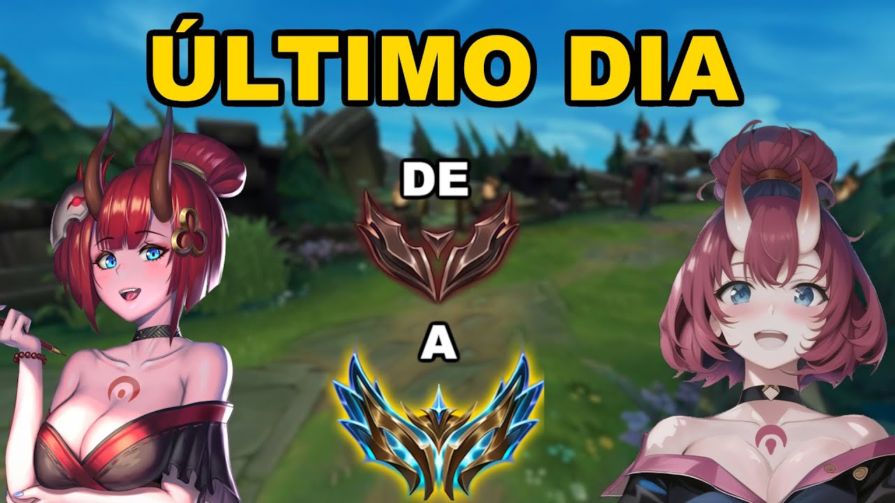 🔥¡EL FINAL ES HOY! | De Bronce a Challenger ÚLTIMO DÍA