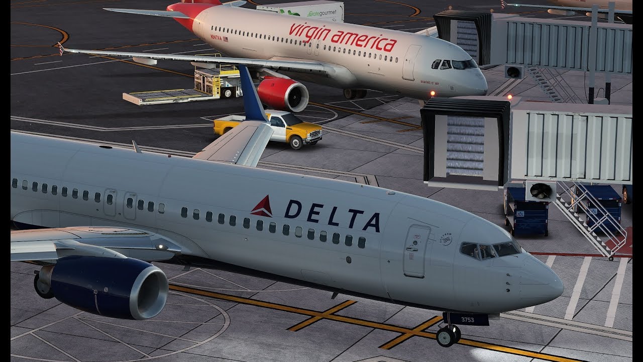 X Plane 11 - Max Settings! (4.8Ghz + GTX 1080ti)