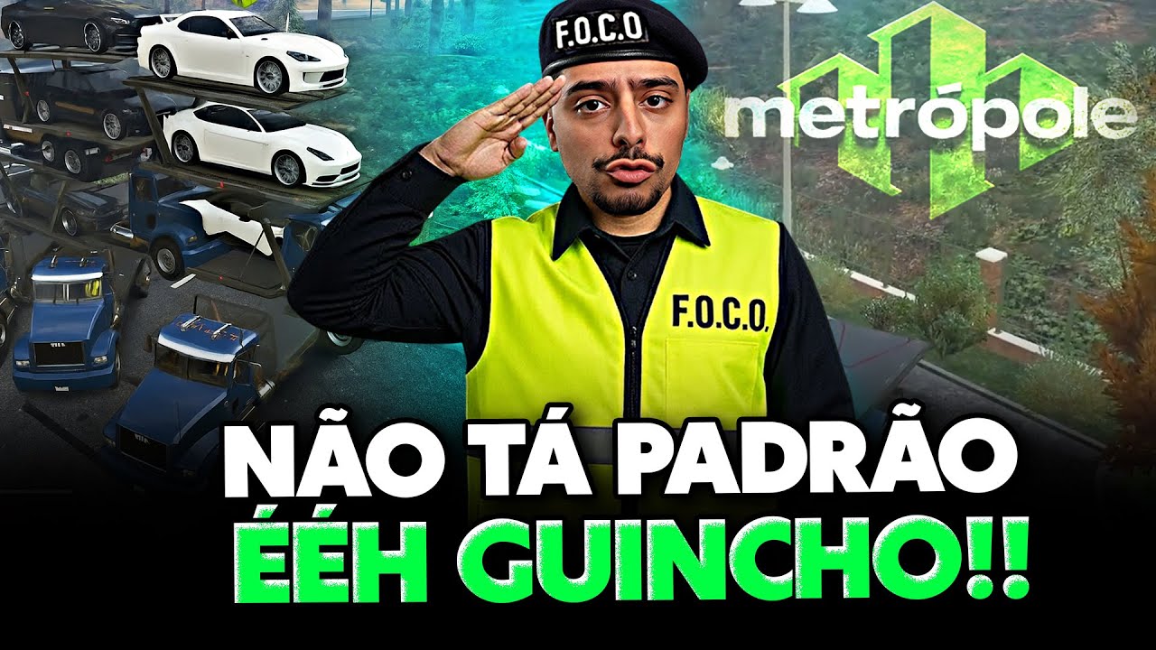 CORINGA COMEÇOU O TRABALHO DE GUINCHO NA METRÓPOLE | GTA V