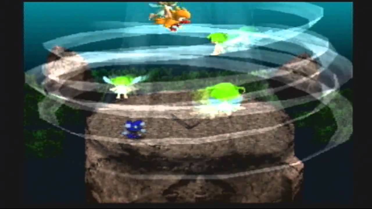 Chocobo's Dungeon All Summons Exhibition