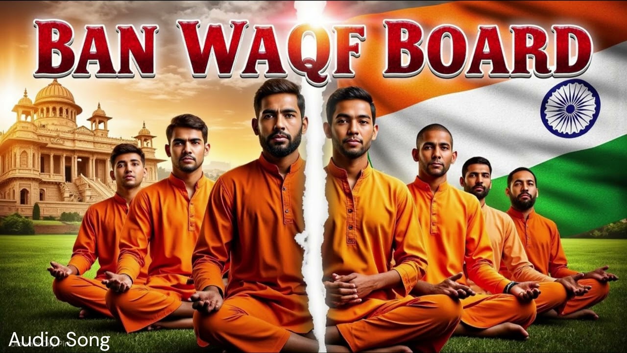 BAN WAQF BORD || AI Generated Song || SBAG || #waqfboard #waqfboardcontroversy