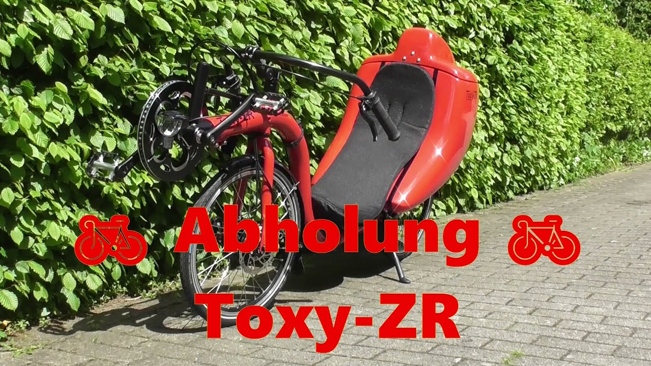 Liegerad TOXY-ZR 🚲 recumbent
