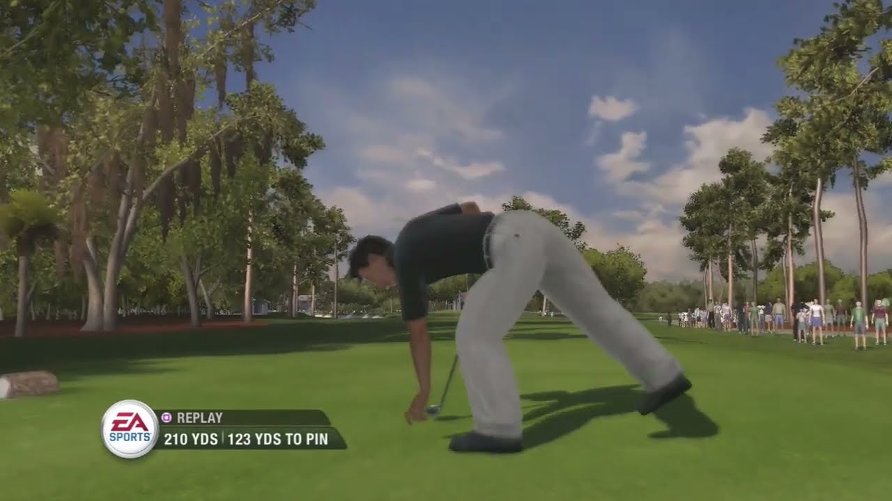 TIGER WOODS PGA TOUR 08 TIGER CHALLENGE Part1