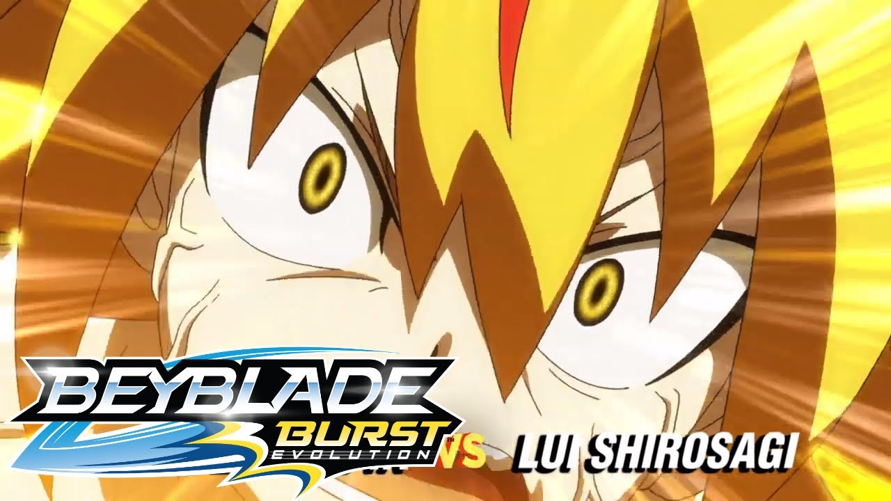BEYBLADE BURST EVOLUTION Red-Hot Rivalries