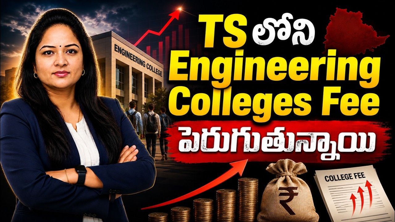 TS లోని Engineering Colleges Fee పెరుగుతున్నాయి | Top 10 private Engineering colleges in Hyderabad