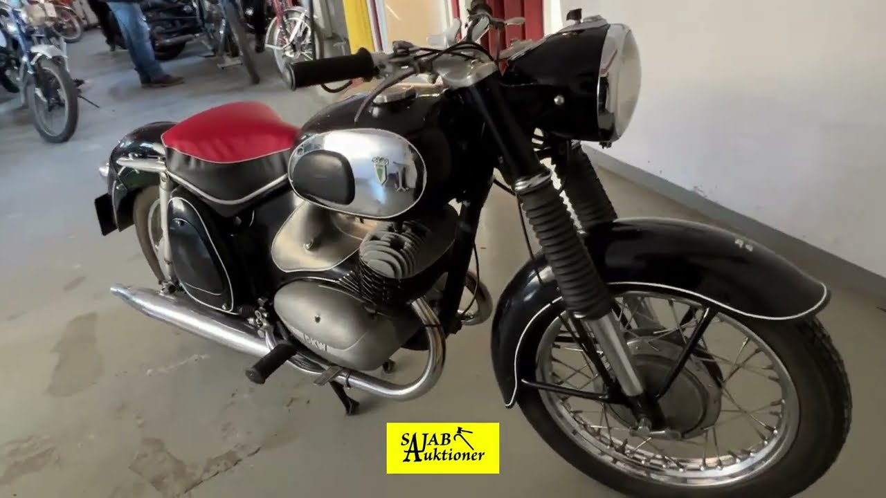 DKW, modell RT 350, Väst-Tyskland | Sajab Auktioner