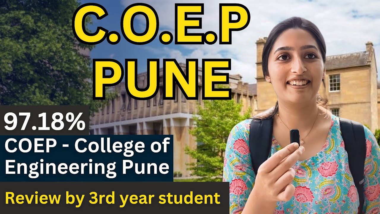 COEP - College of engineering Pune | COEP placements | COEP review by student 2025 |