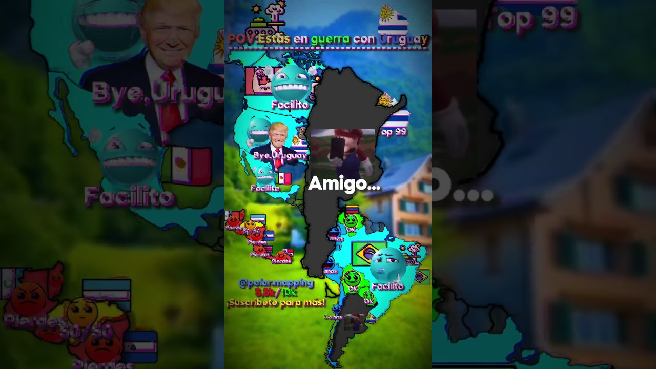 POV:Estás en guerra con Uruguay 