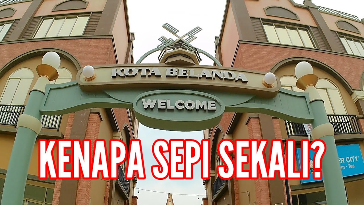 Destinasinya Banyak, Tapi Kenapa PIK 2 Sekarang Sepi ya? | Keliling Kota Belanda