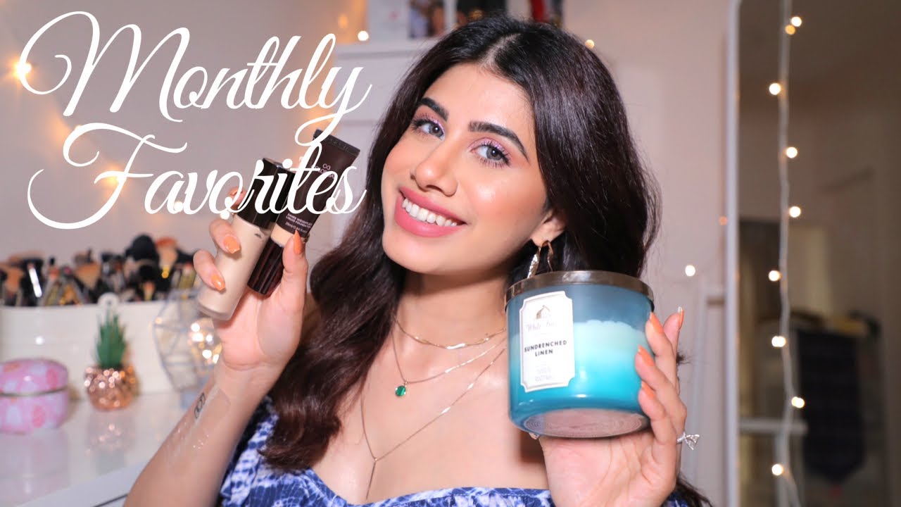 Monthly Faves! | Malvika Sitlani