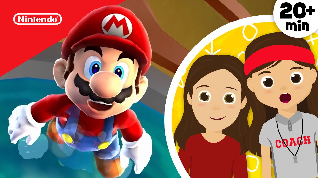 Teaching My Mom How to Play Super Mario Galaxy 2 🥰 Kid Coach | Play Nintendo