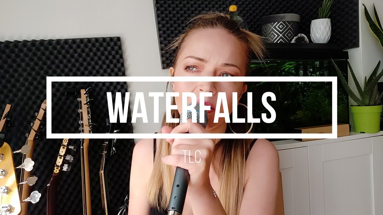 TLC 💛❤️🧡 Waterfalls 🌊 cover by Karin Clara 🎤