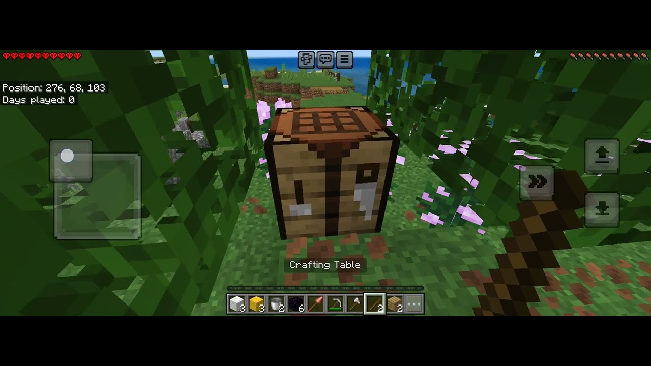 Hardcore Minecraft PE - Day 1