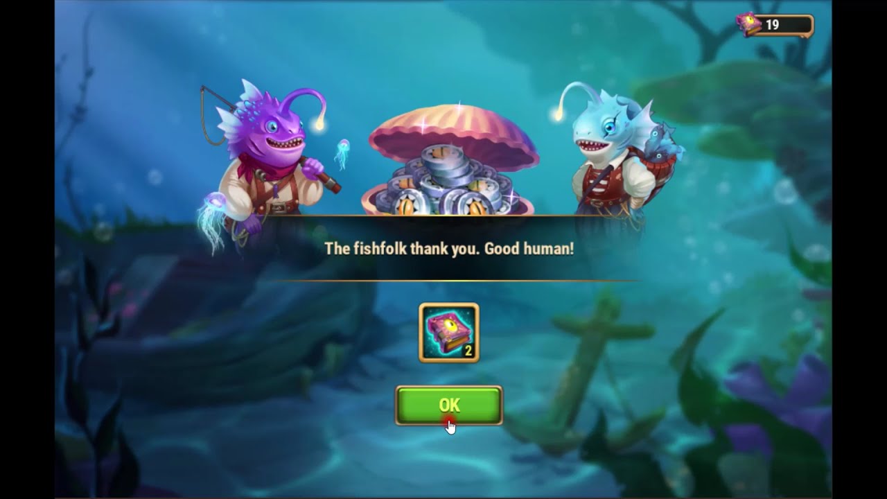 Hero Wars what's in the Sunken Chest