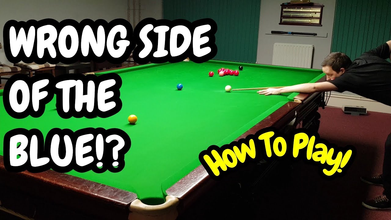 Snooker Wrong Side Of The Blue - Snooker Training