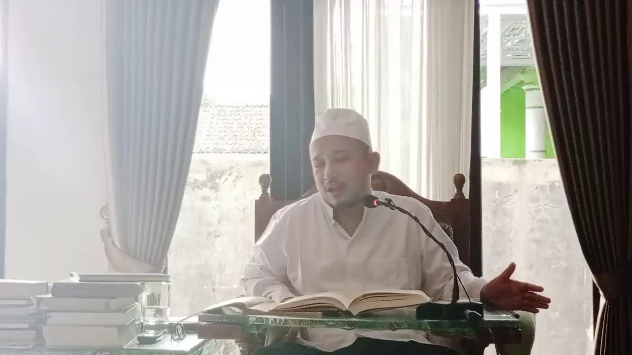 {Eps : 4} Hilyatul lubbil Mashun Bis Syarhil Jauharil Maknun || KH. Sholahuddin Munshif