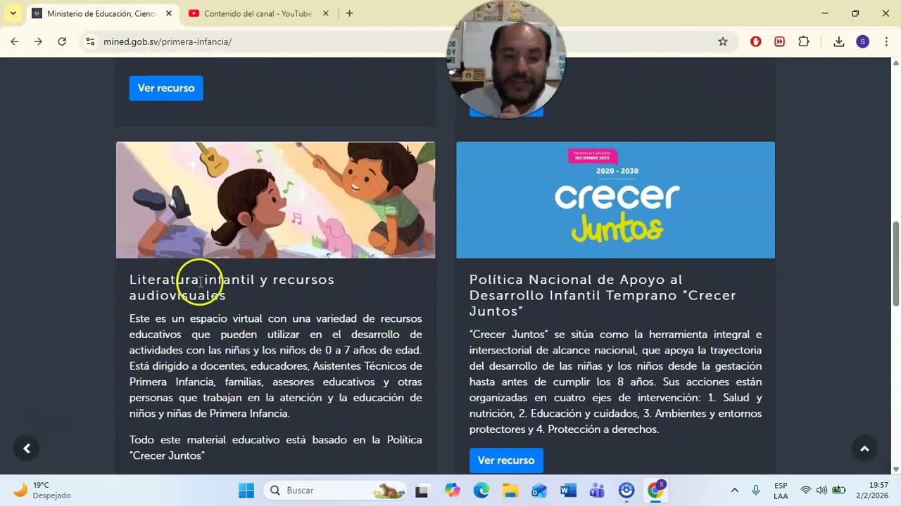 Resources and materials for developing early childhood classes