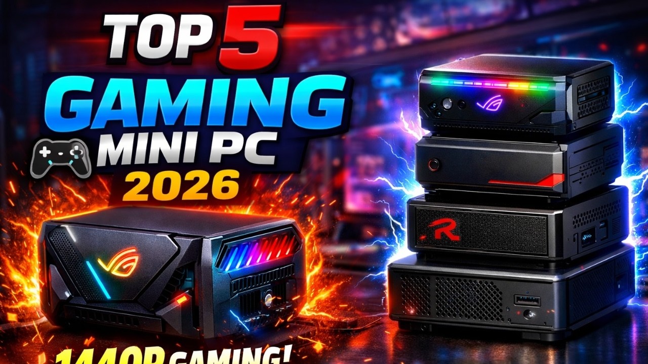 Best Gaming Mini PC 2026 | Ryzen & Intel Mini Desktops