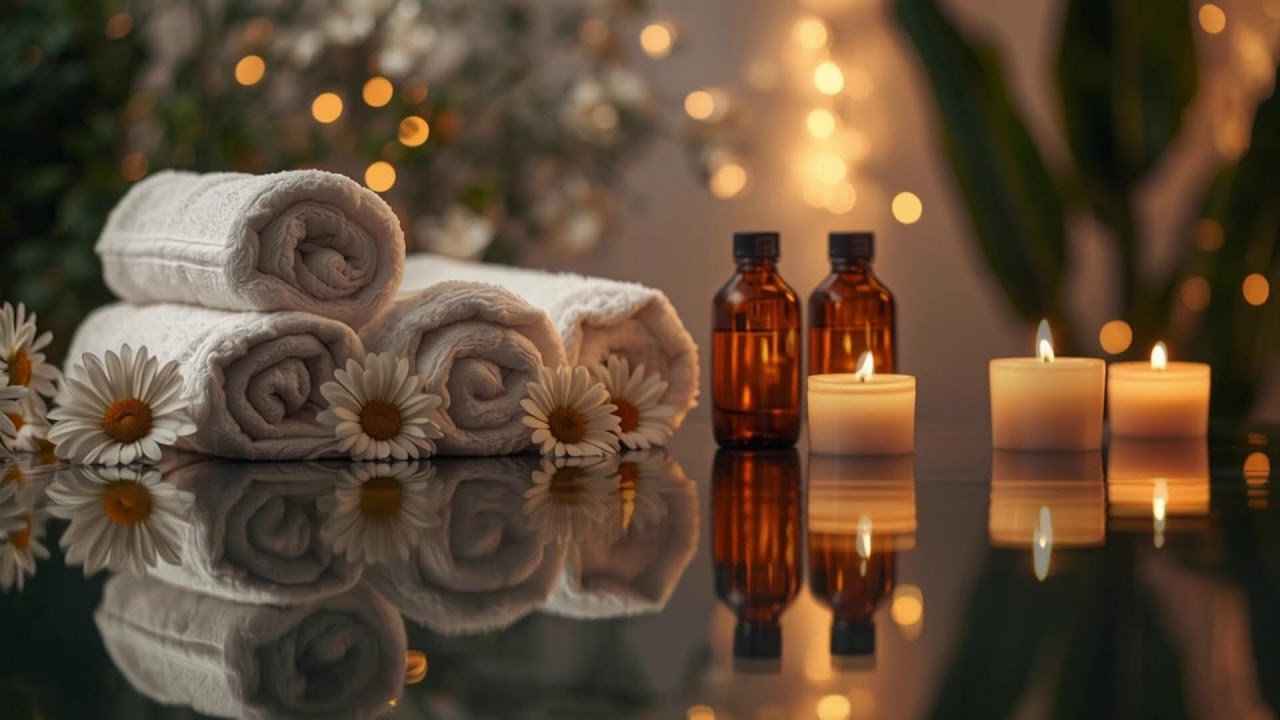Peaceful Relaxing Music 🌸 Calm Your Mind, Stress Relief, Deep Sleep & Healing Sounds 5