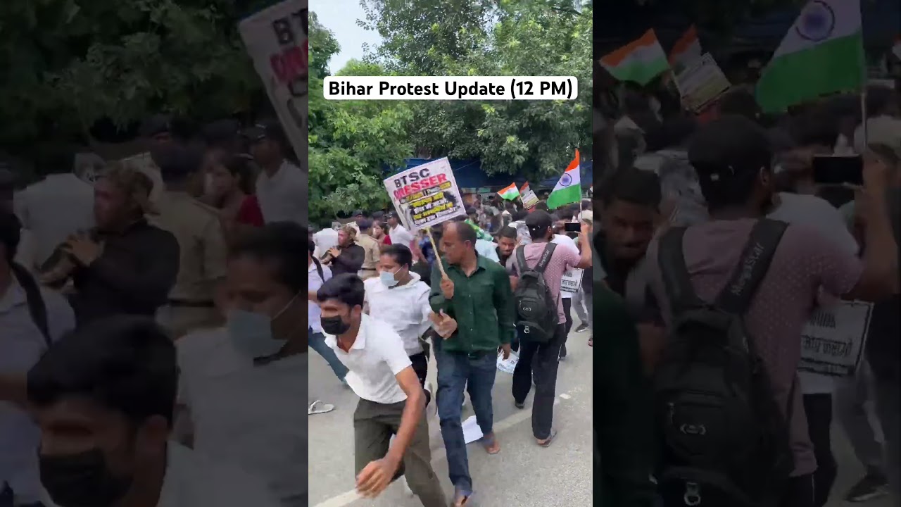 Students March Forward in Bihar, How Will the Police Stop Them?