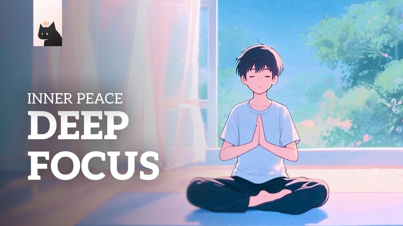 20 Minute Meditation for Stress Relief & Inner Peace | Deep Relaxation Music