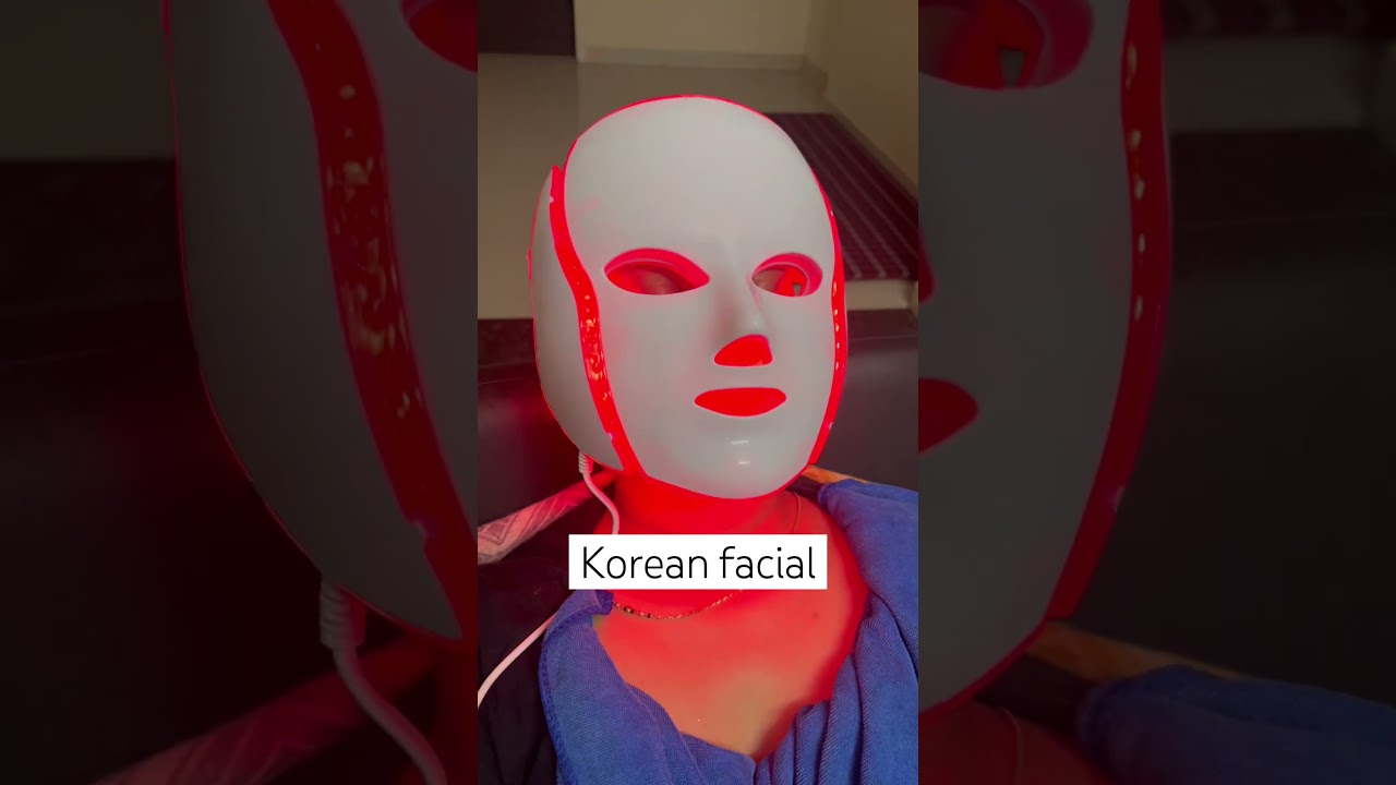 Korean facial Treatment 