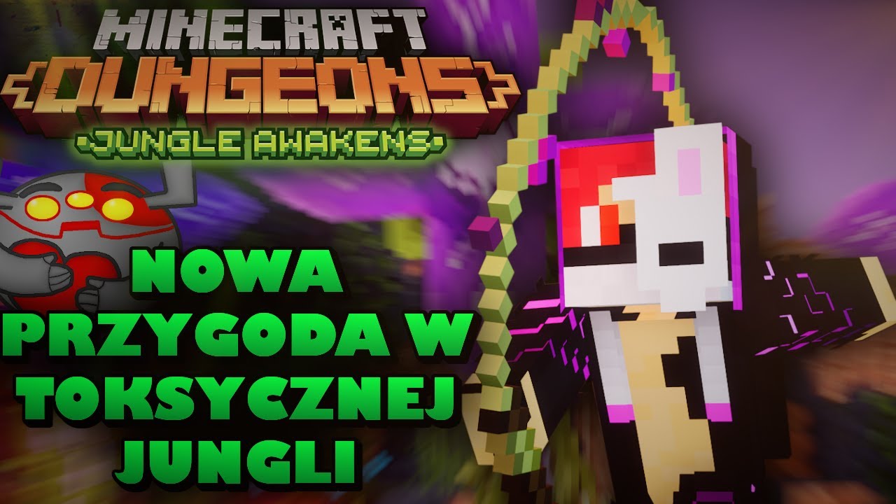 Nowe DLC do Minecraft Dungeons - Jungle Awakens [Minecraft Dungeons][Jungle Awakens DLC]