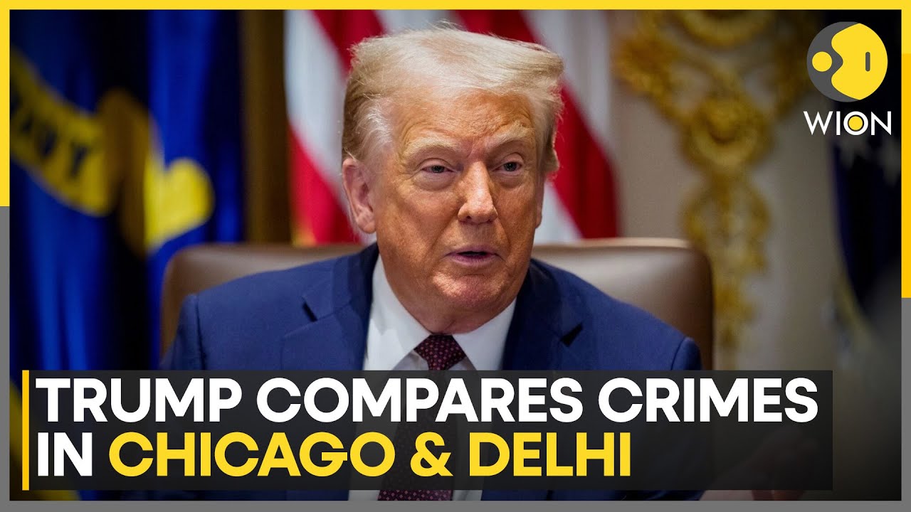 White House: Chicago Crime Rate 15 Times Higher Than Delhi | WION
