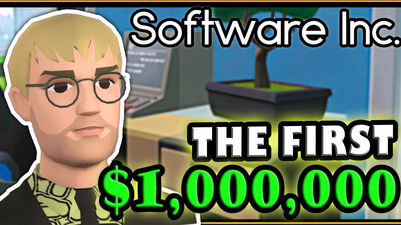 Зарабатывайте миллион долларов без релизов в Software Inc.