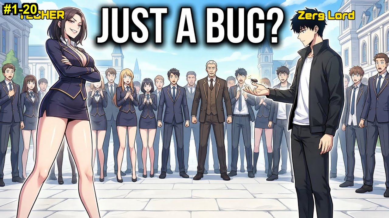 Worthless Class-Changer Summons a GOD-TIER Zerg Swarm and SHOCKS the World! - Manhwa #1-20