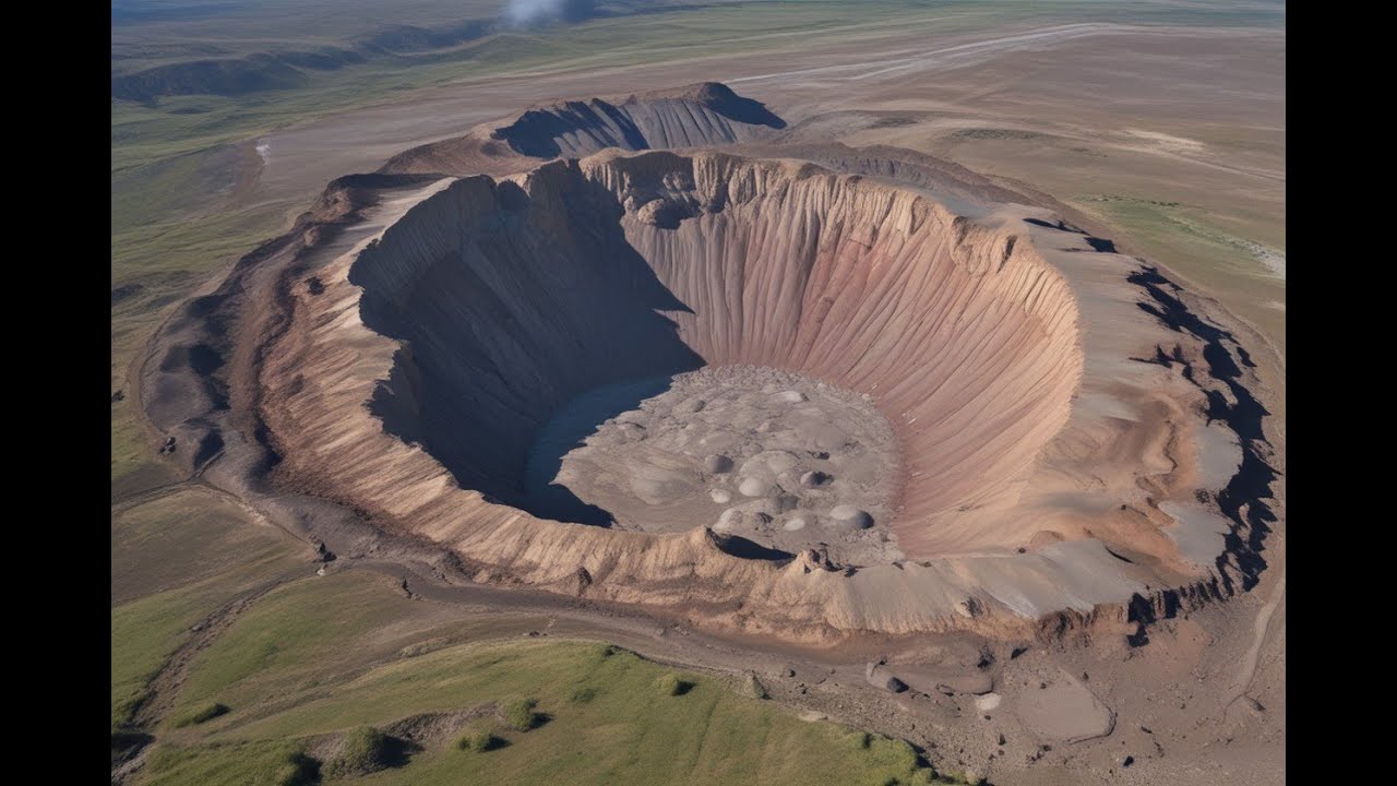 The Mystery of the Patomskiy Crater: A Geological Puzzle
