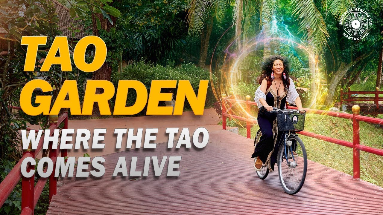 Discover Tao Garden⛲️— a unique Taoist healing sanctuary in Thailand created by Master Mantak Chia☯️