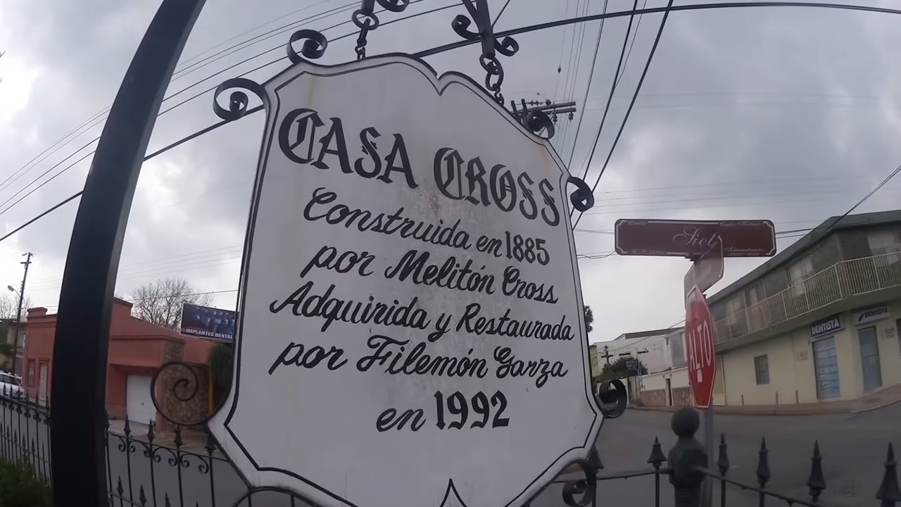 Casa Cross, Matamoros Tamaulipas