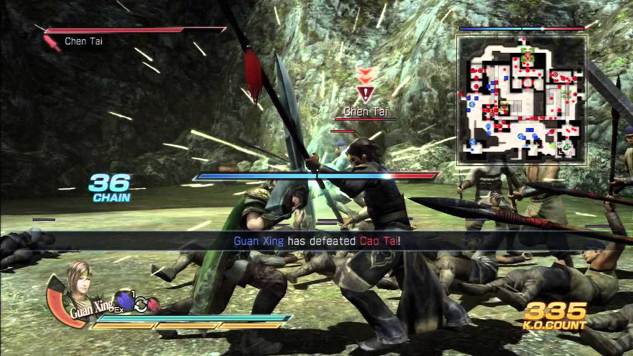 Dynasty Warriors 8 - Shu, Battle of Chencang Condition Star