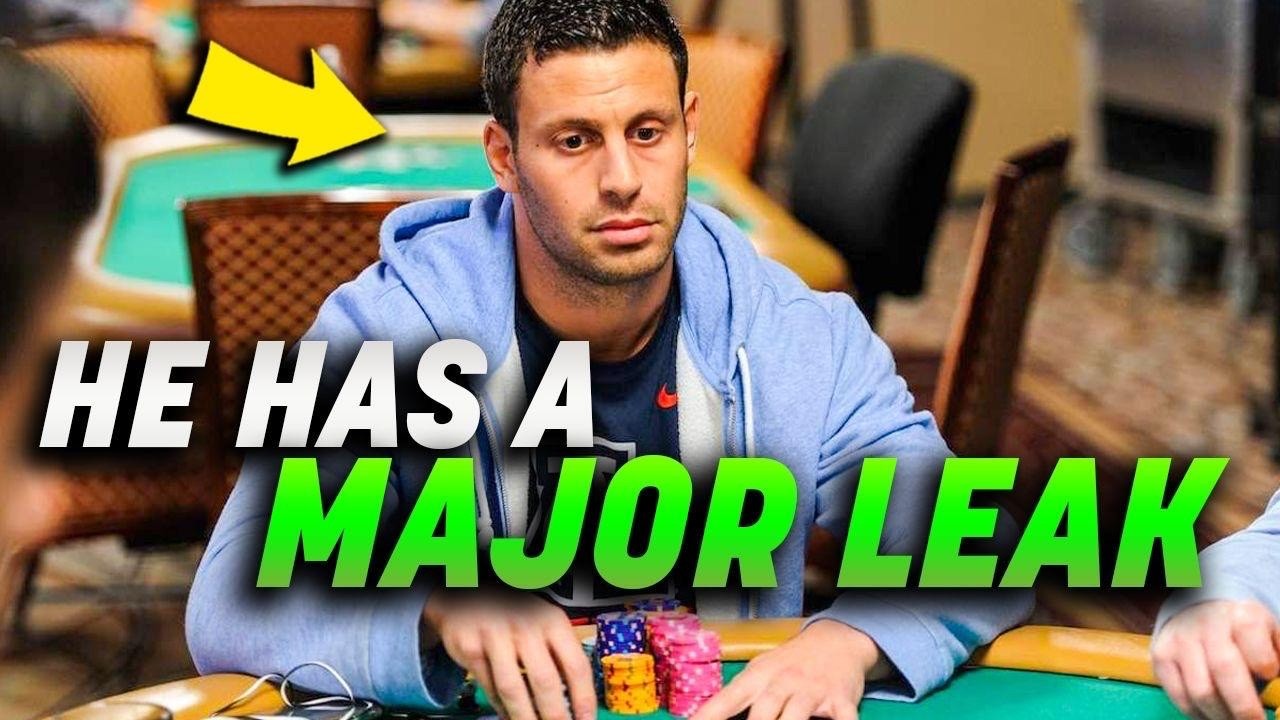 Garrett Is Still Elite At Poker, But...