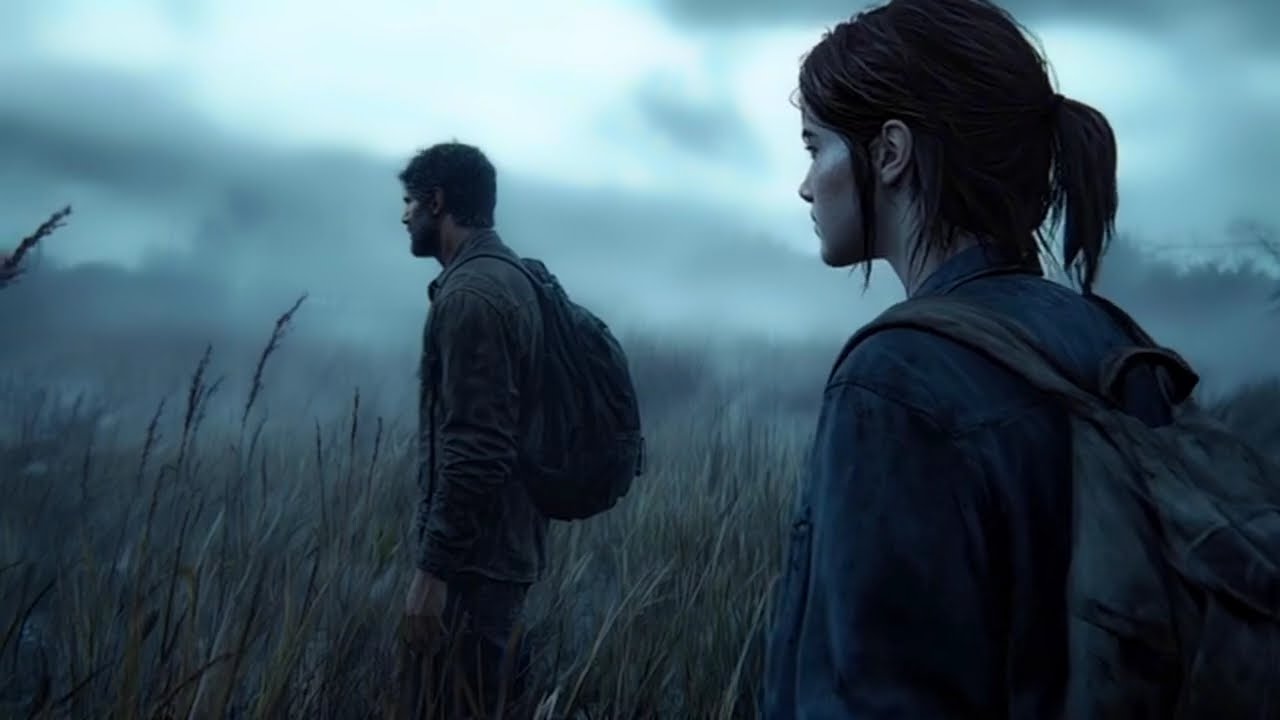 Relaxing Ambient in Last Of Us Part II [Post Apocalyptic Rain]