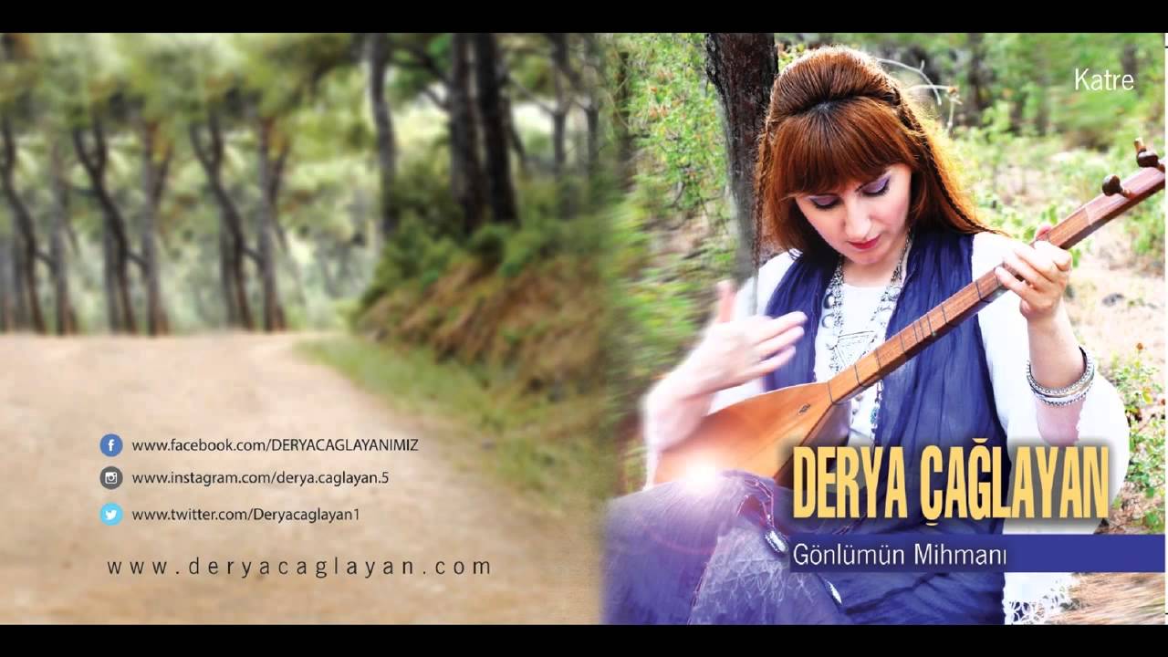 Derya Çağlayan - Tutam Yar Elinden [ Gönlümün Mihmanı © 2015 İber Prodüksiyon ]