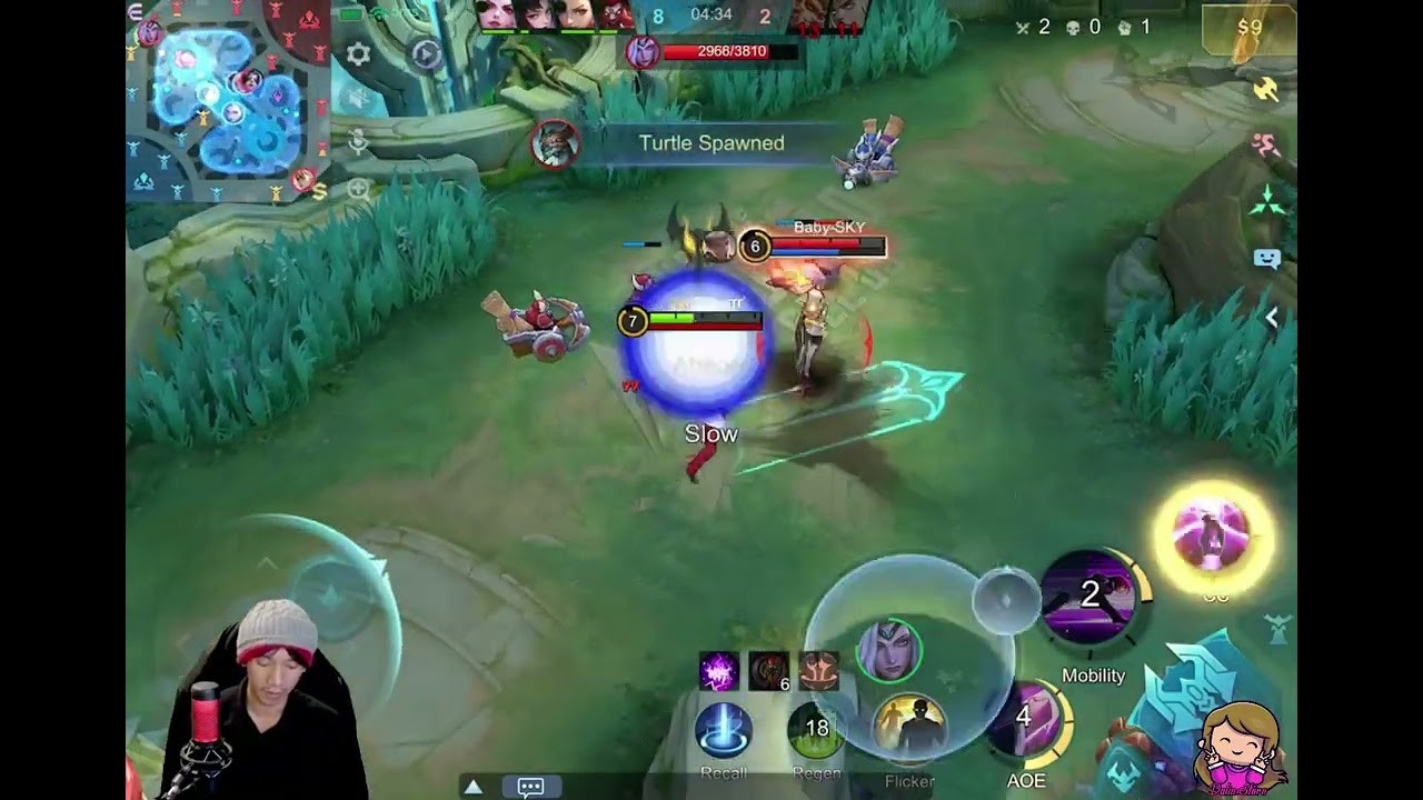 Chou KOF Skin ១ថ្ងៃ 😭