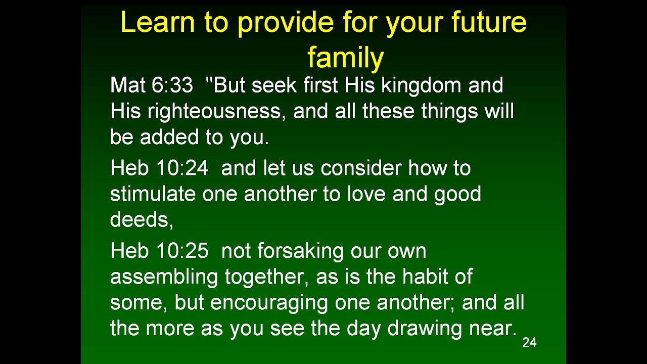 Marriage and Family v2 8 Preparing For Marriage 1