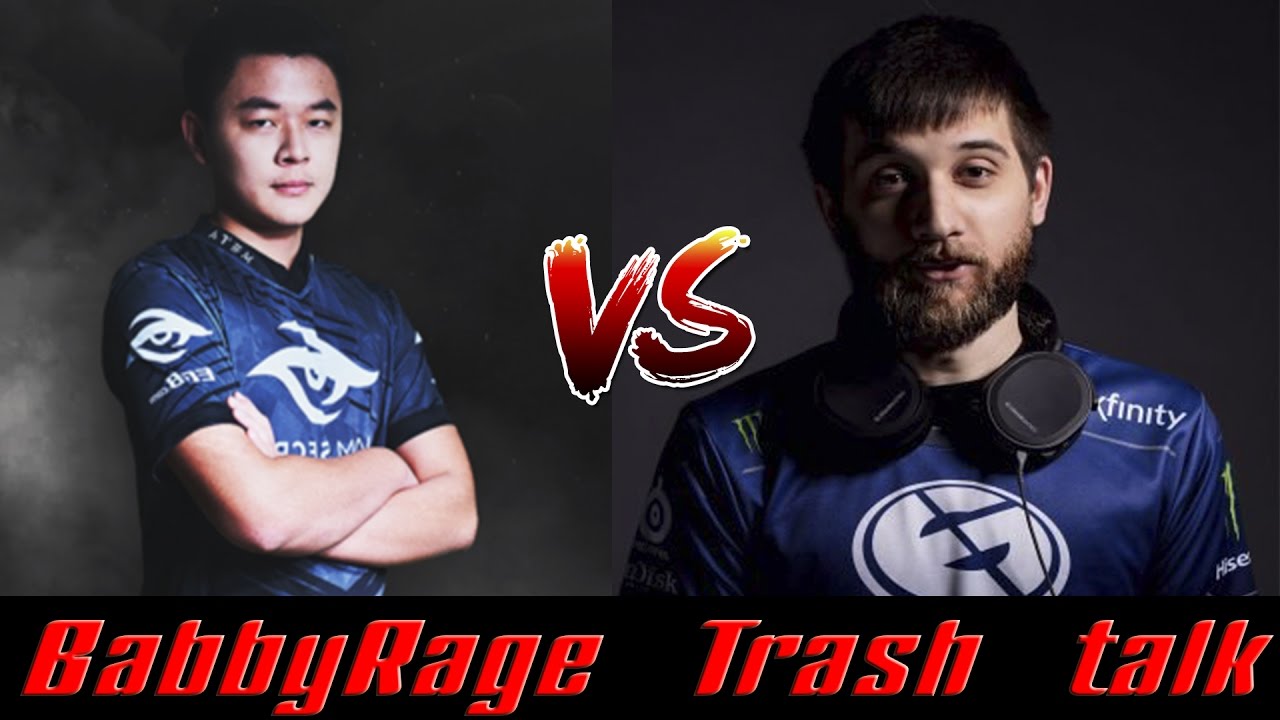 MidOne [Storm Spirit] vs Arteezy [Anti mage] : BabbyRage trash Talk